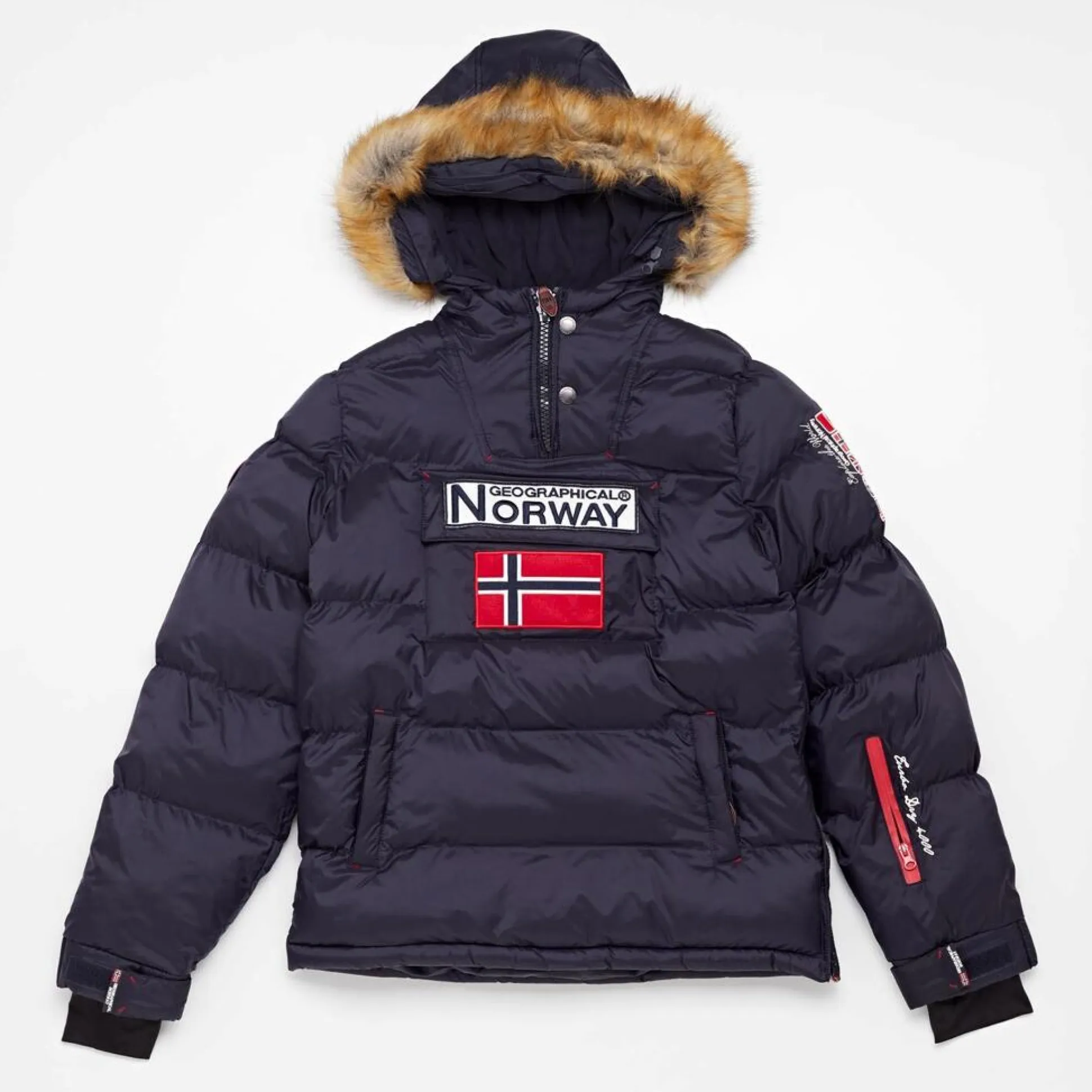 Anorak Geographical Norway Booker