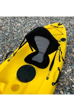 Assento Kayak Deluxe. Almofadado De Borracha Eva Com 4 Mosquetões.