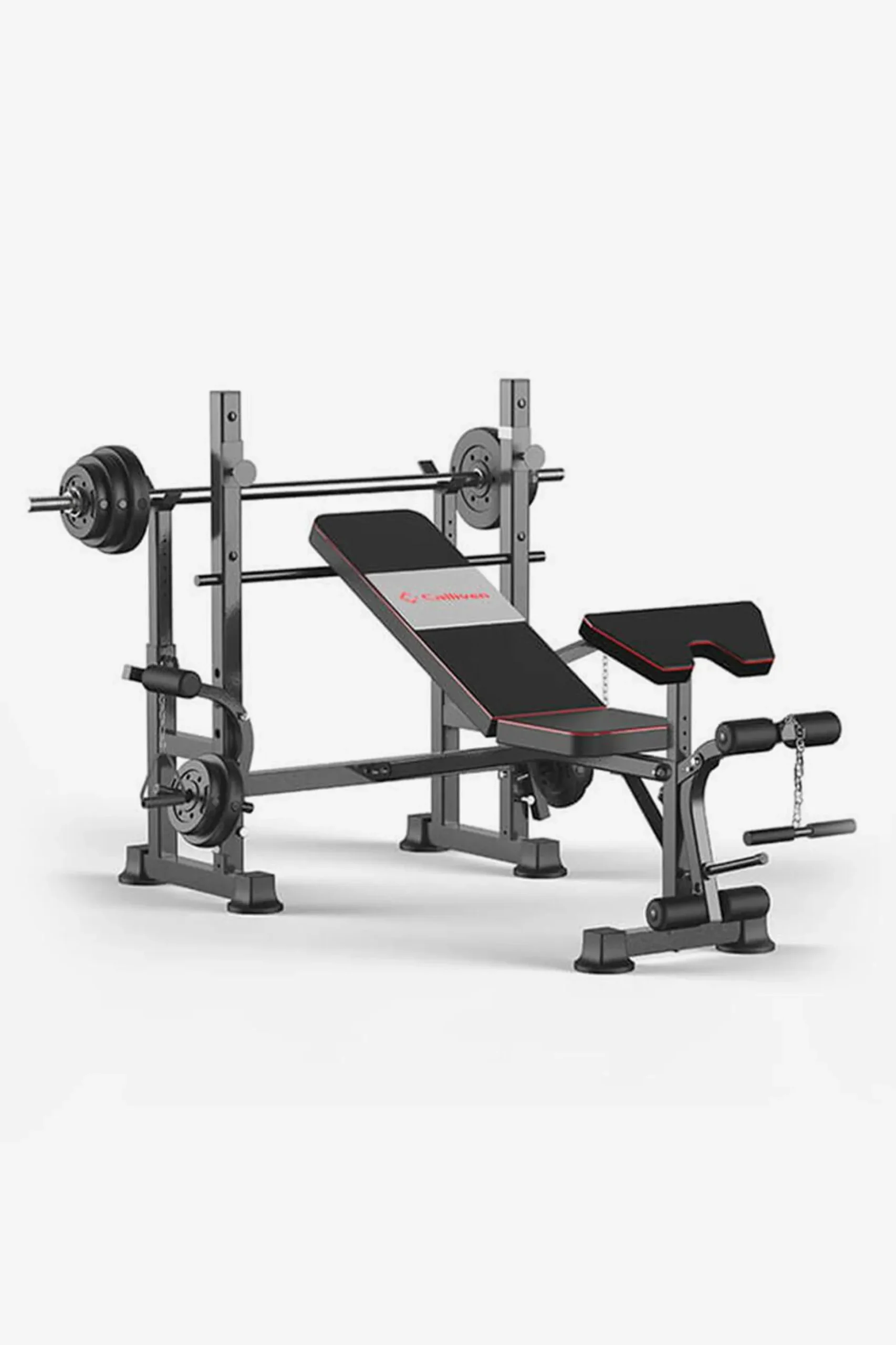 Banco Multifunções Fitness Tech