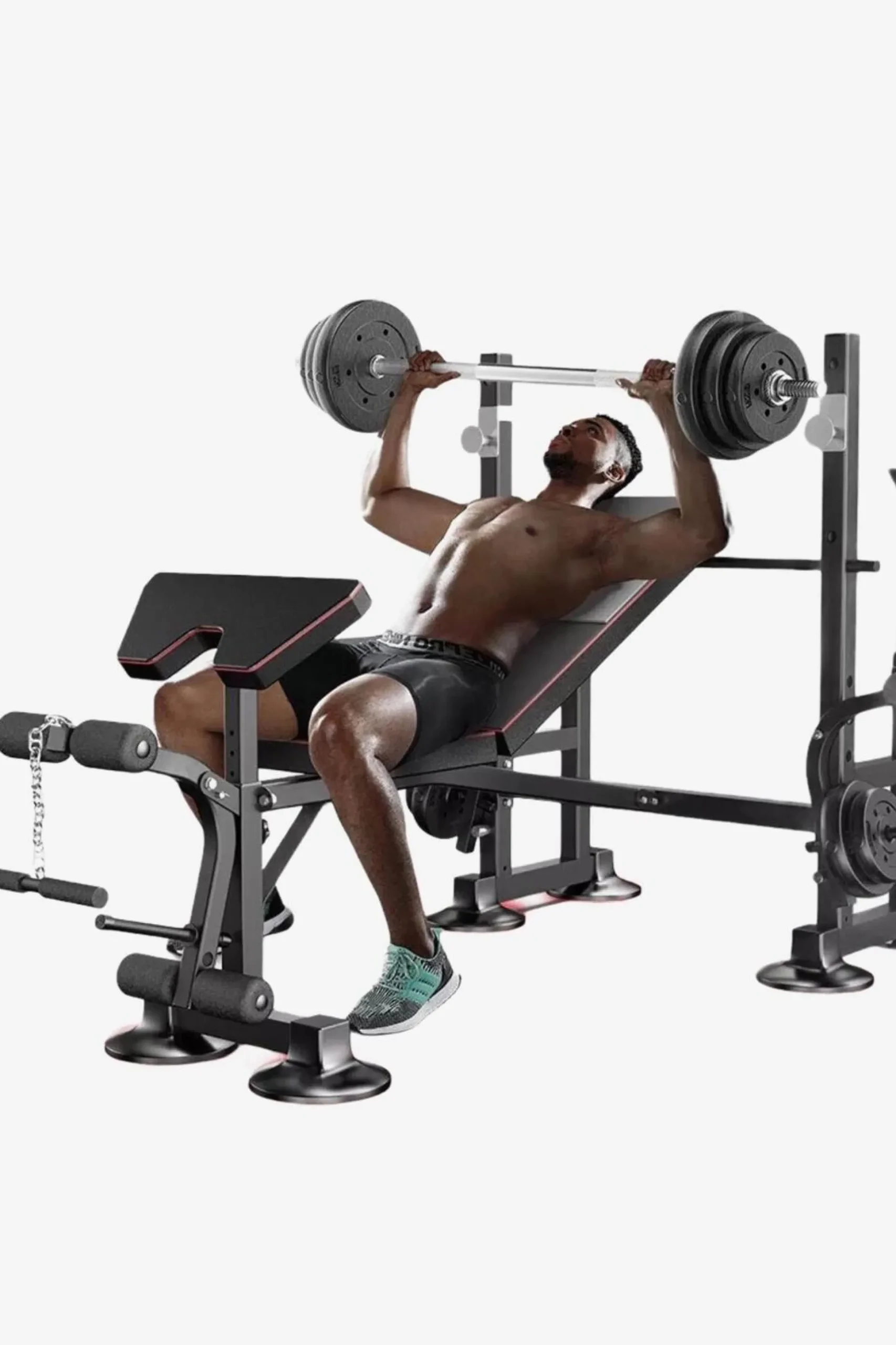 Banco Multifunções Fitness Tech