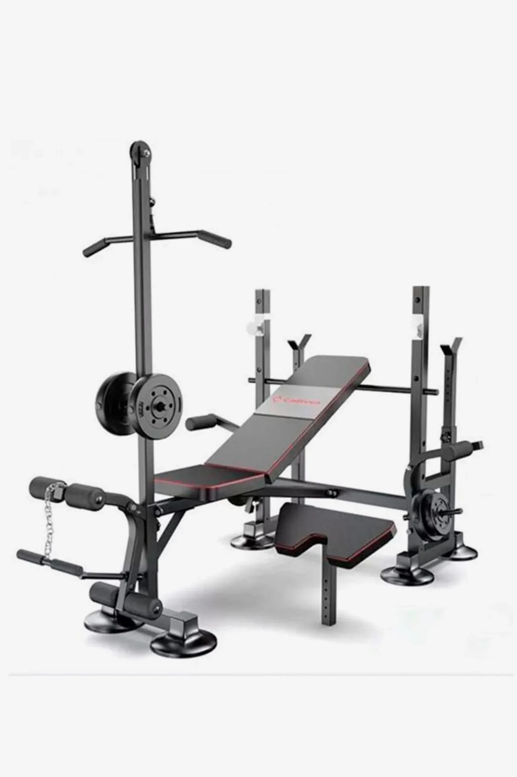 Banco Multifunções Fitness Tech