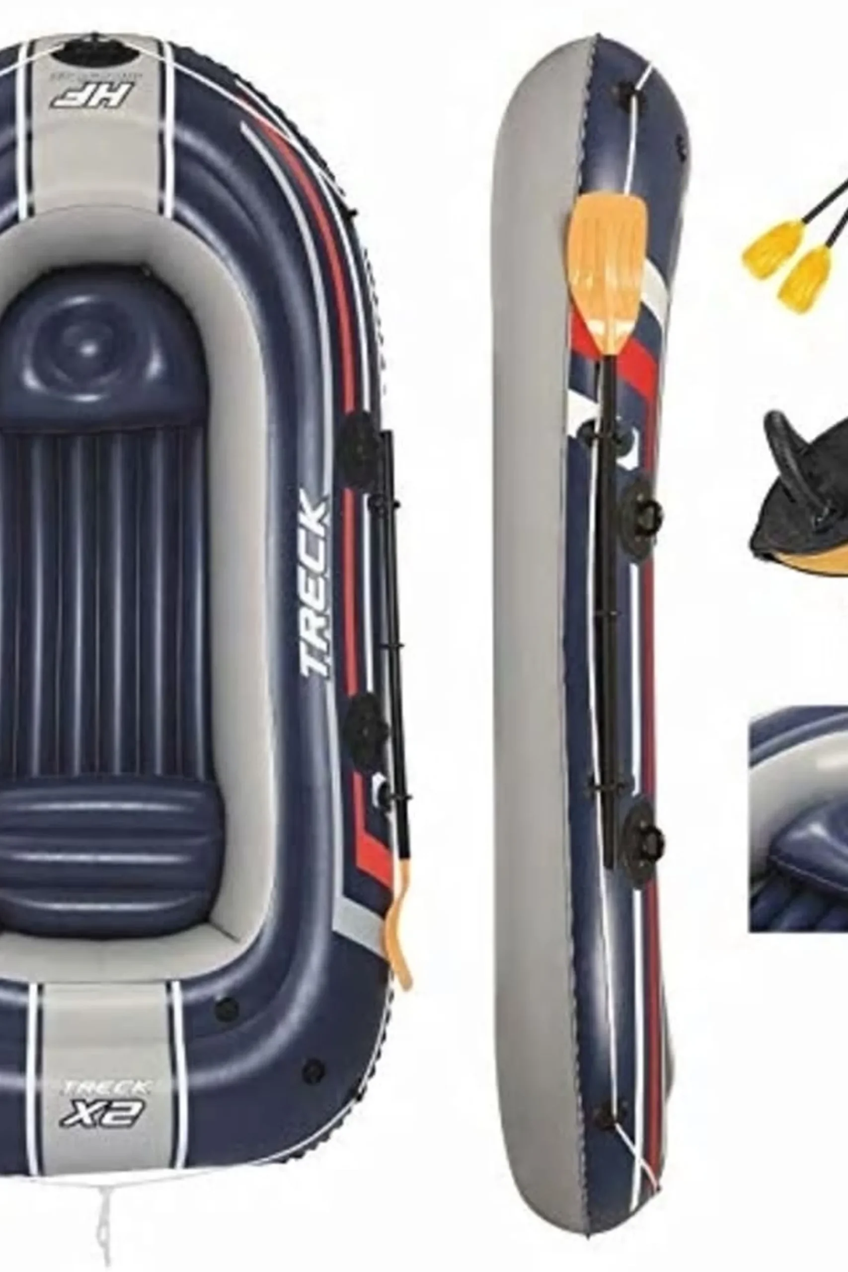 Barco Insuflável Hydro-force Treck X2 Bestway