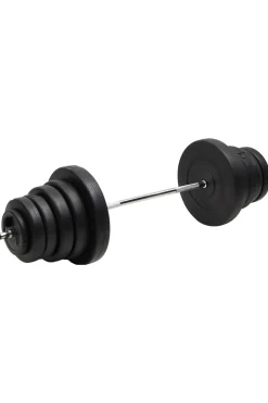 Barra Vidaxl Com Disco 90 Kg 2.5x140 CM