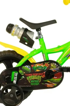 Bicicleta Criança 12 Polegadas Ninja Turtles 3 Anos