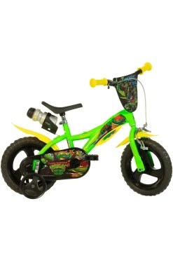 Bicicleta Criança 12 Polegadas Ninja Turtles 3 Anos