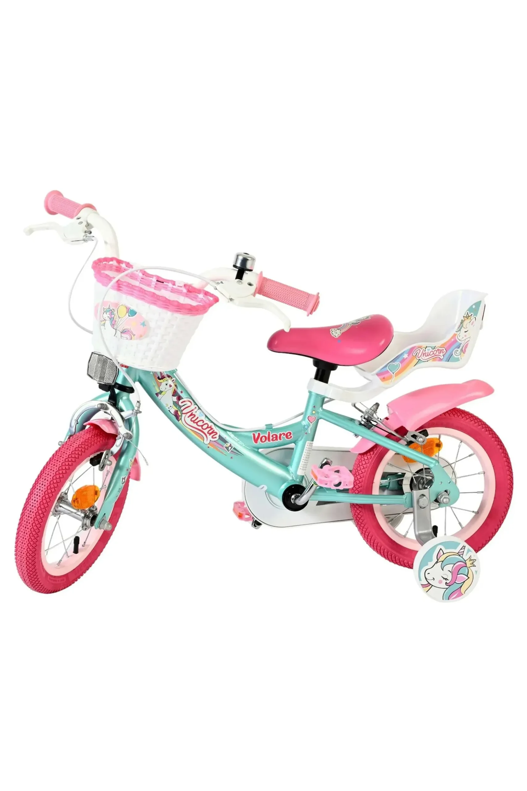 Bicicleta Criança 12 Polegadas Unicorn 3 Anos