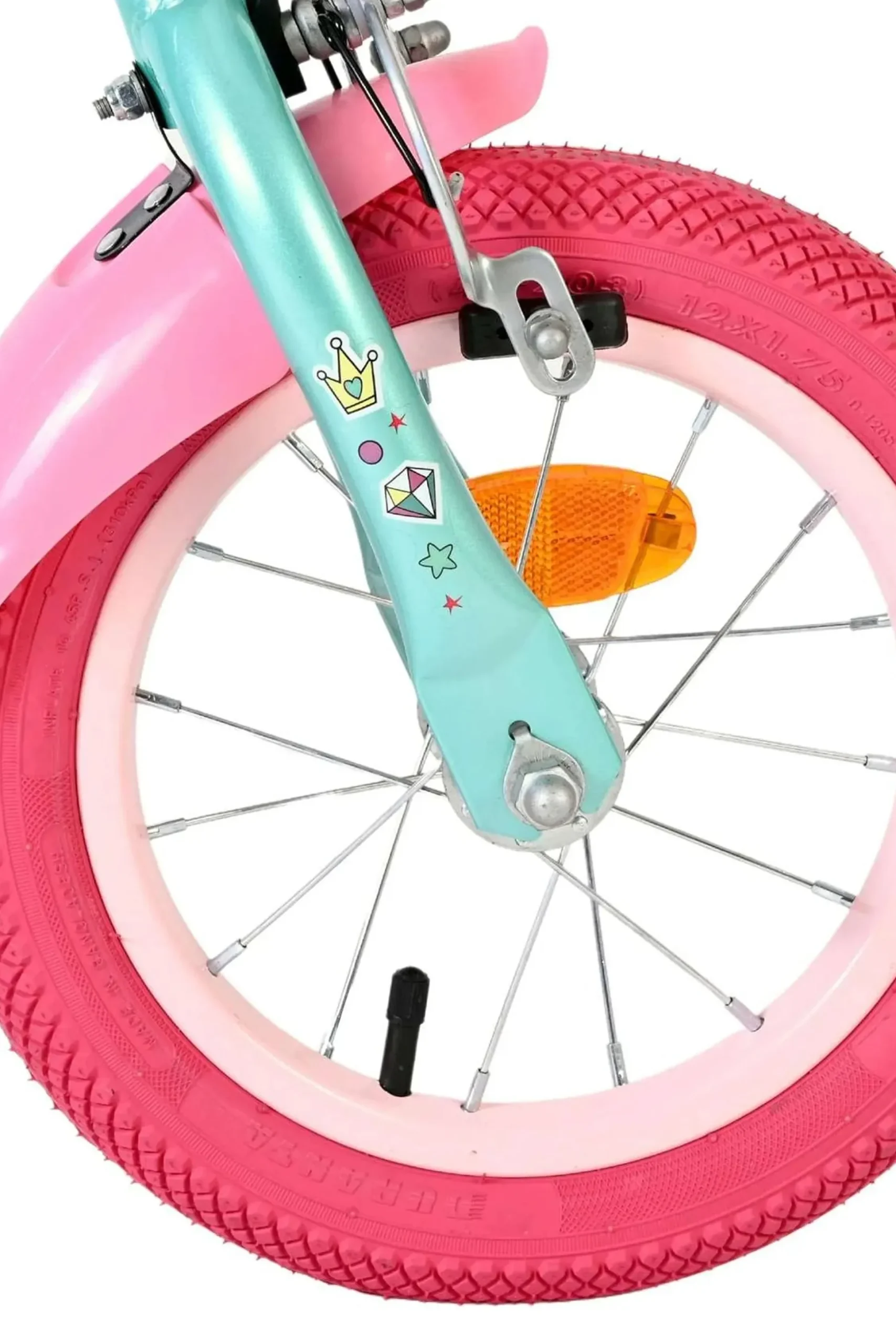 Bicicleta Criança 12 Polegadas Unicorn 3 Anos