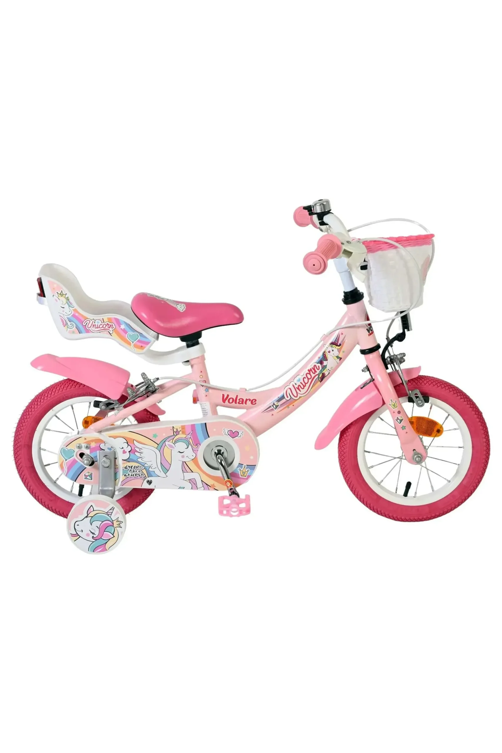 Bicicleta Criança 12 Polegadas Unicorn 3 Anos