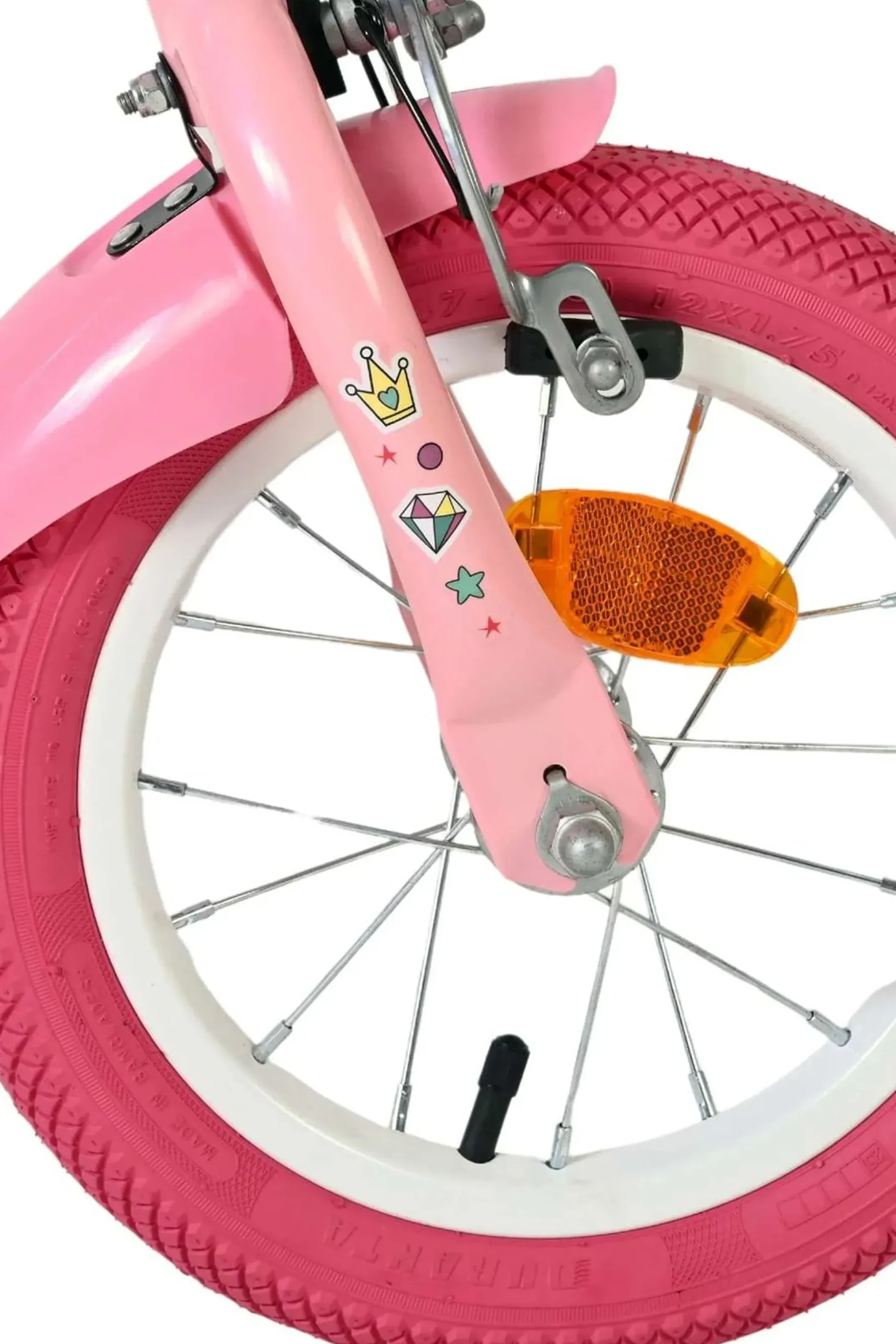 Bicicleta Criança 12 Polegadas Unicorn 3 Anos