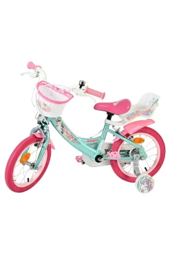 Bicicleta Criança 14 Polegadas Unicorn 4-6 Anos
