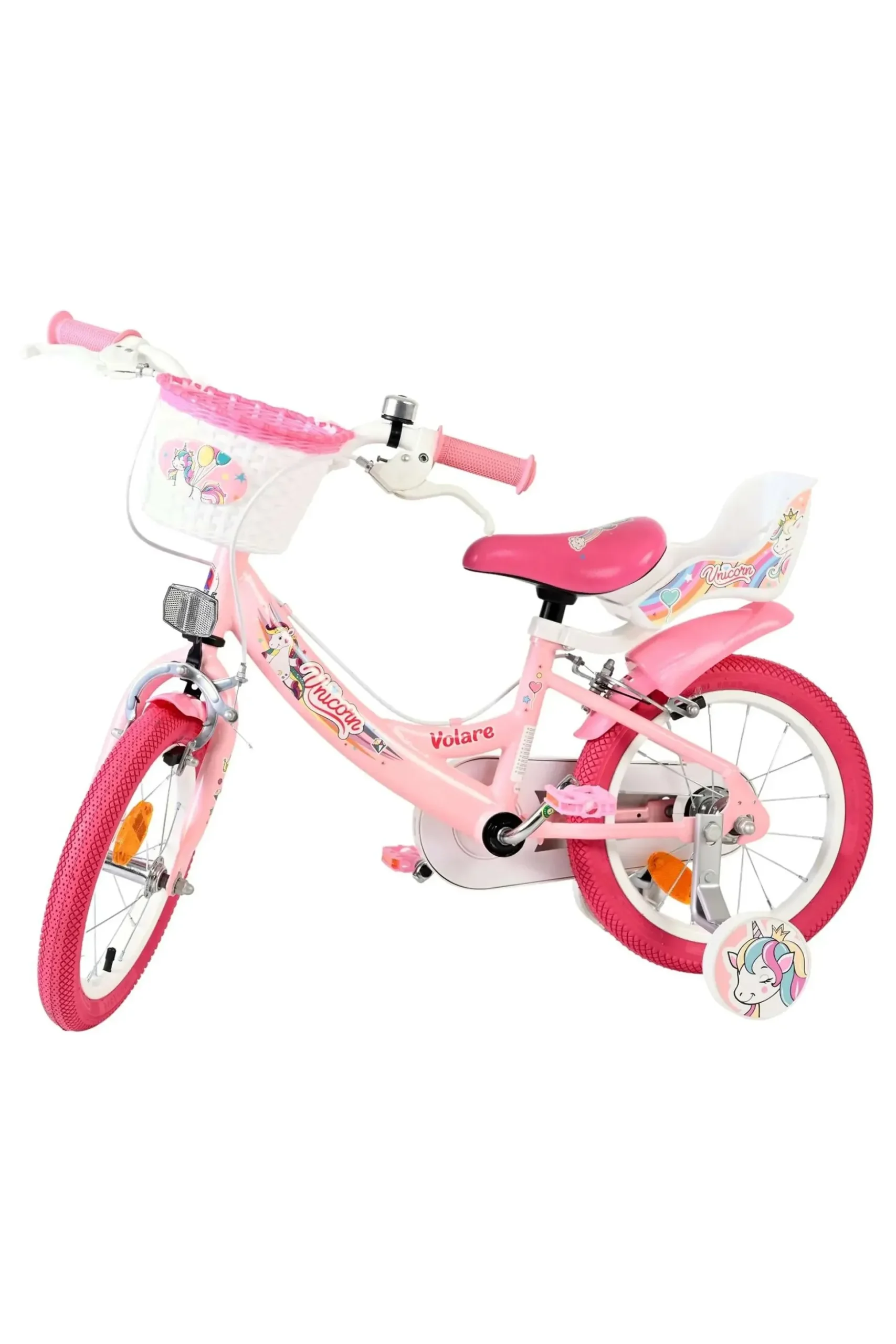Bicicleta Criança 14 Polegadas Unicorn 4-6 Anos