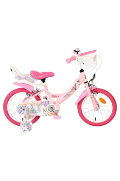 Bicicleta Criança 14 Polegadas Unicorn 4-6 Anos