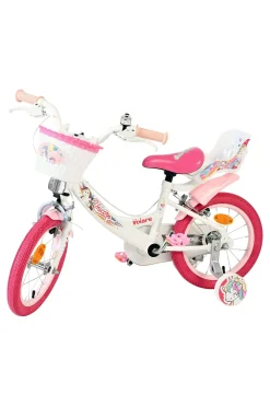 Bicicleta Criança 14 Polegadas Unicorn 4-6 Anos