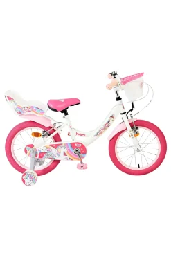 Bicicleta Criança 16 Polegadas Volare Unicorn 5-7 Anos