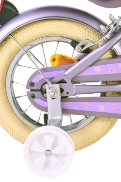 Bicicleta Criança 12 Polegadas Volare Blossom 3 Anos Roxo