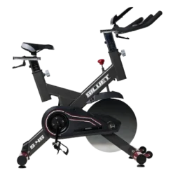 Bicicleta De Ciclo Indoor Siluet S-4s 115x51x119 CM 7 Funções, Pulsómetro, Inércia De 18 Kg E Resistência Regulável