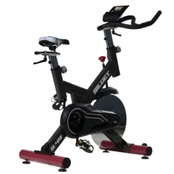 Bicicleta De Ciclo Indoor Siluet S-4s 115x51x119 CM 7 Funções, Pulsómetro, Inércia De 18 Kg E Resistência Regulável