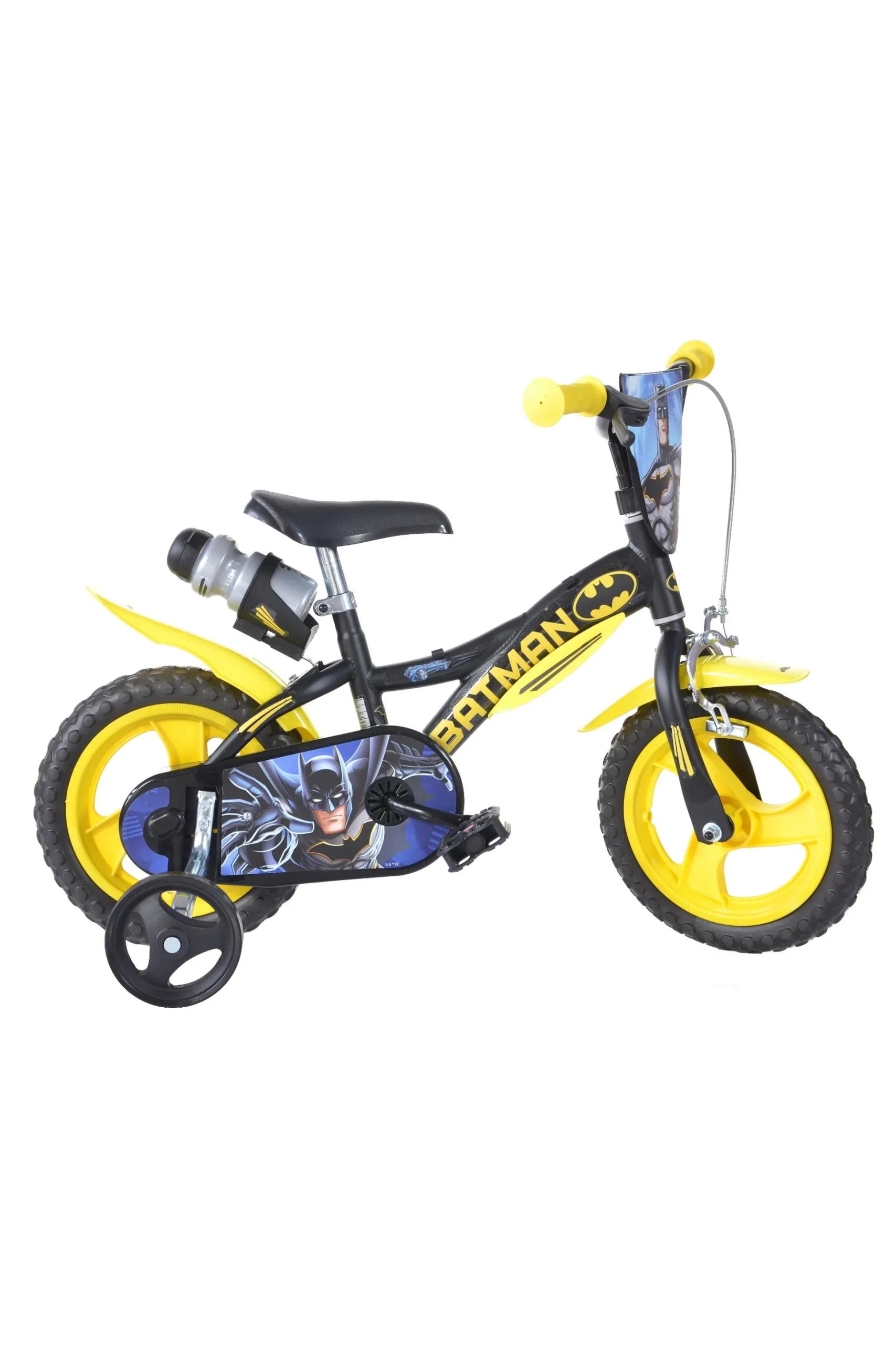 Bicicleta De Criança 12 Polegadas Batman 3 Anos