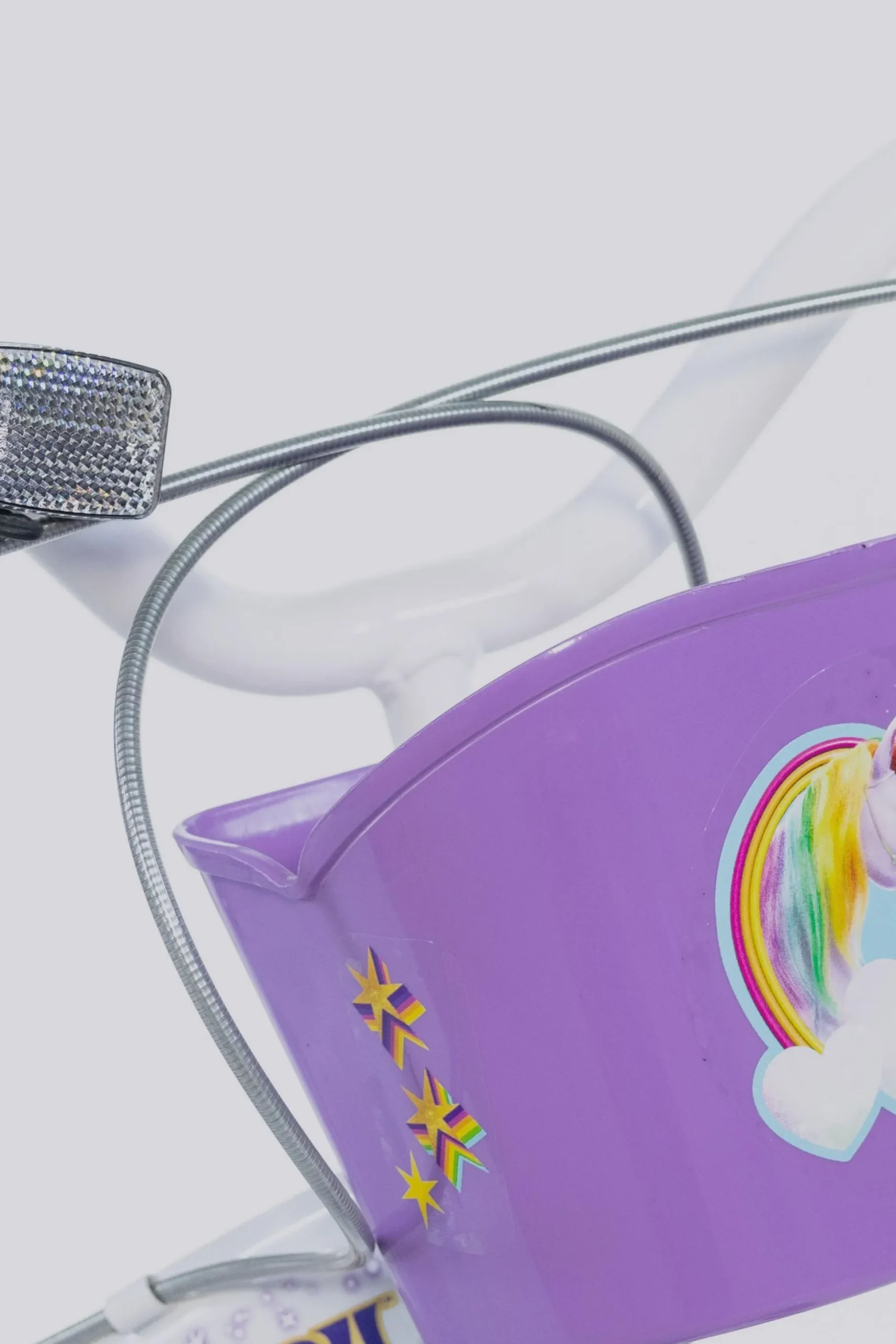 Bicicleta De Criança 14 Polegadas Unicorn Academy 4-6 Anos