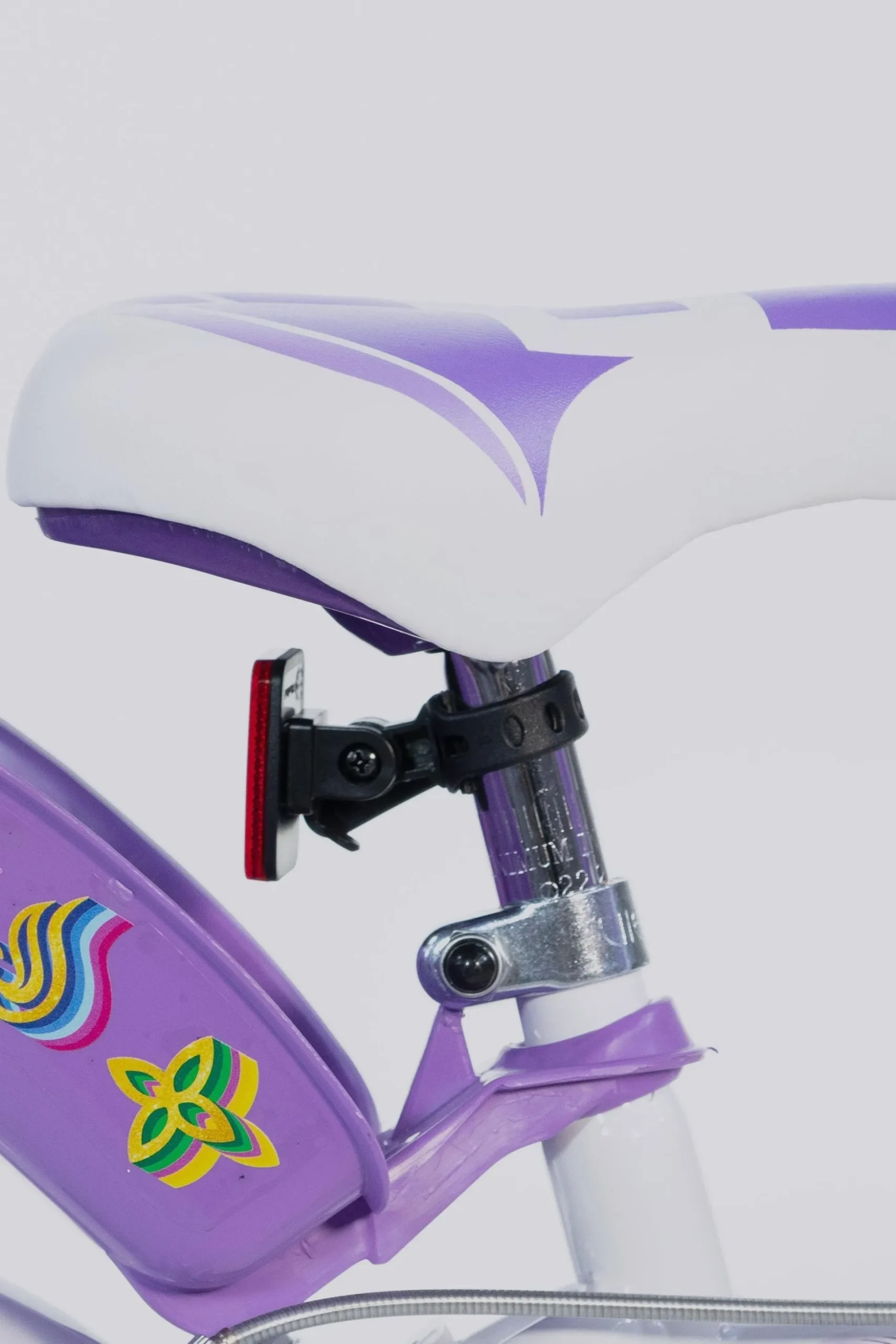 Bicicleta De Criança 14 Polegadas Unicorn Academy 4-6 Anos