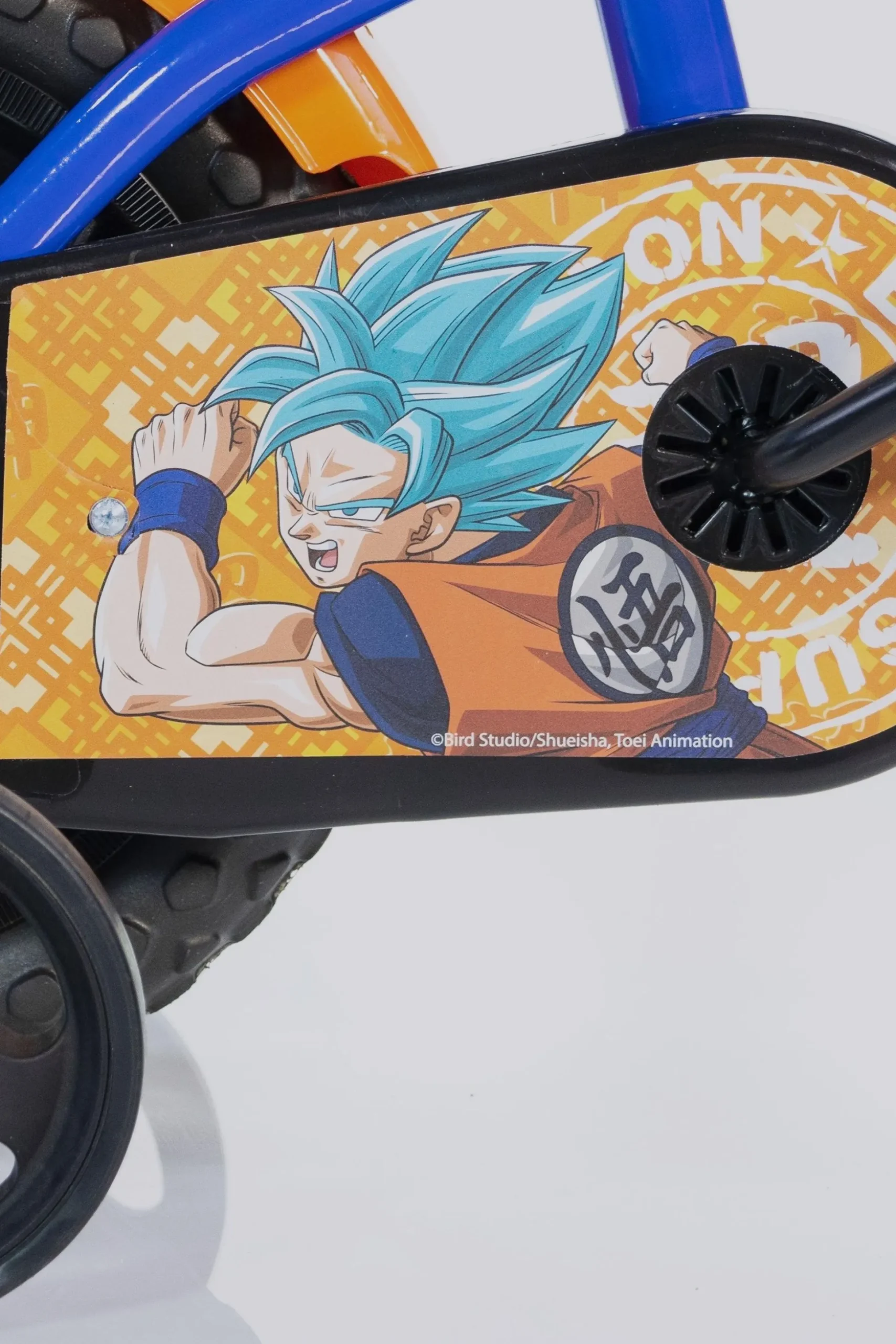 Bicicleta De Criança 12 Polegadas Dragon Ball 3 Anos