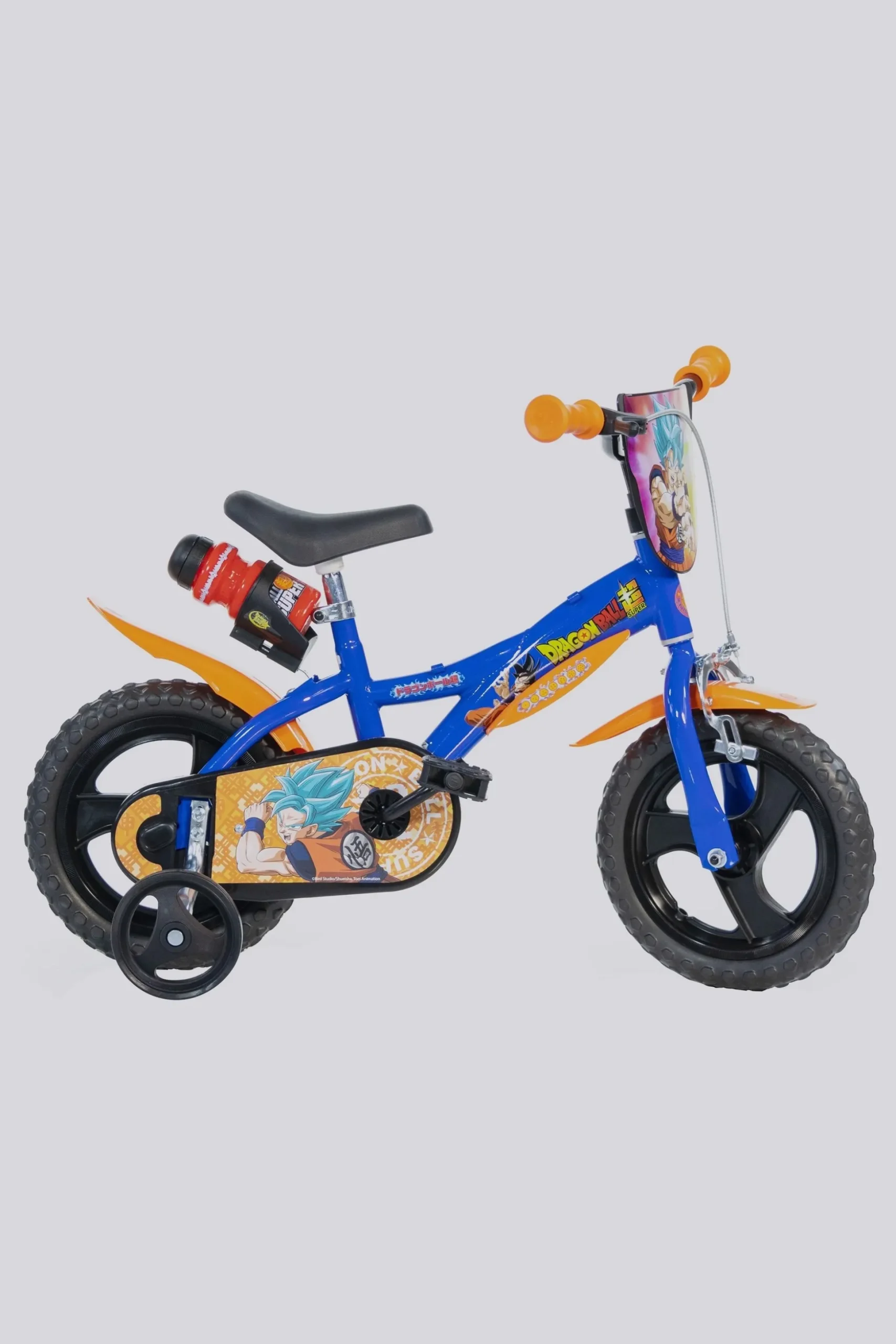 Bicicleta De Criança 12 Polegadas Dragon Ball 3 Anos