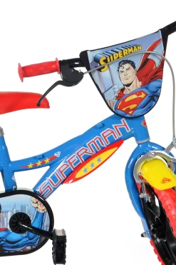 Bicicleta De Criança 12 Polegadas Superman 3 Anos