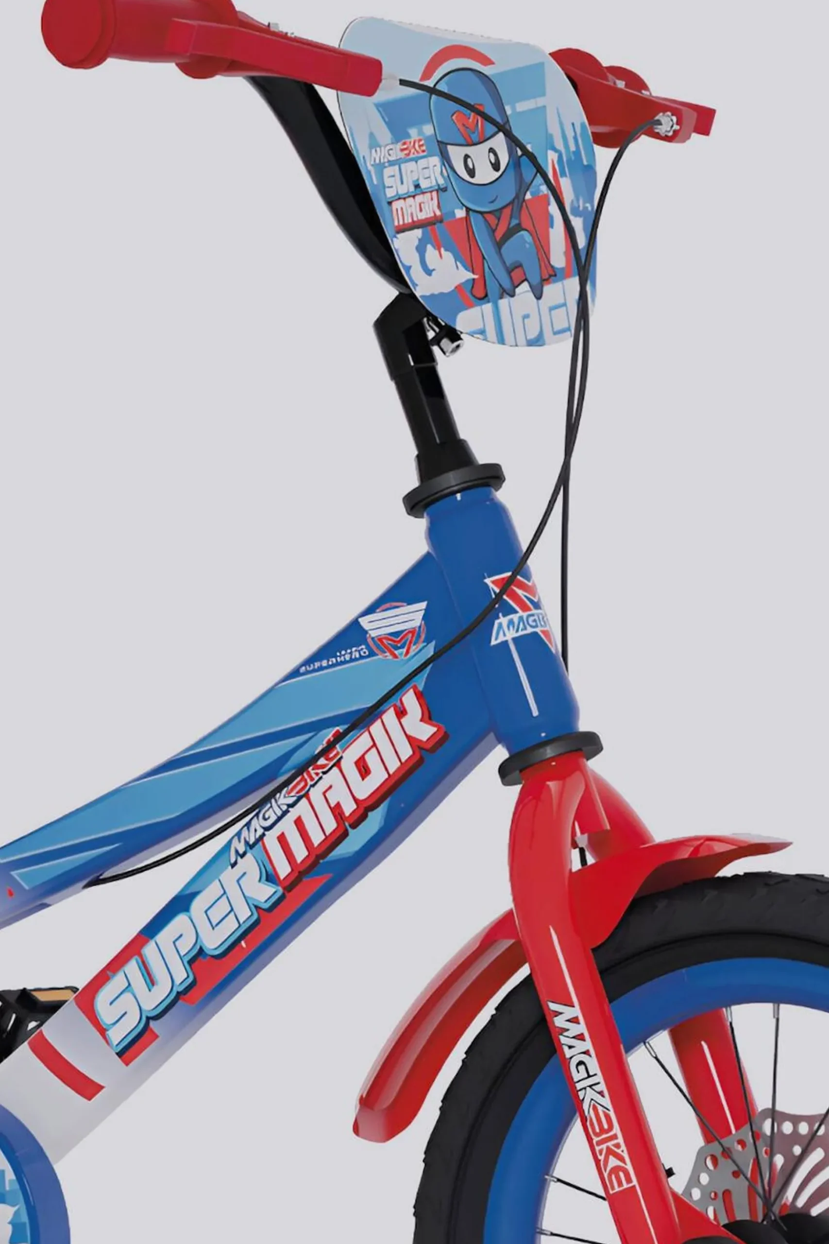 Bicicleta De Criança 14 Polegadas Magikbike Super Magik 4-6 Anos