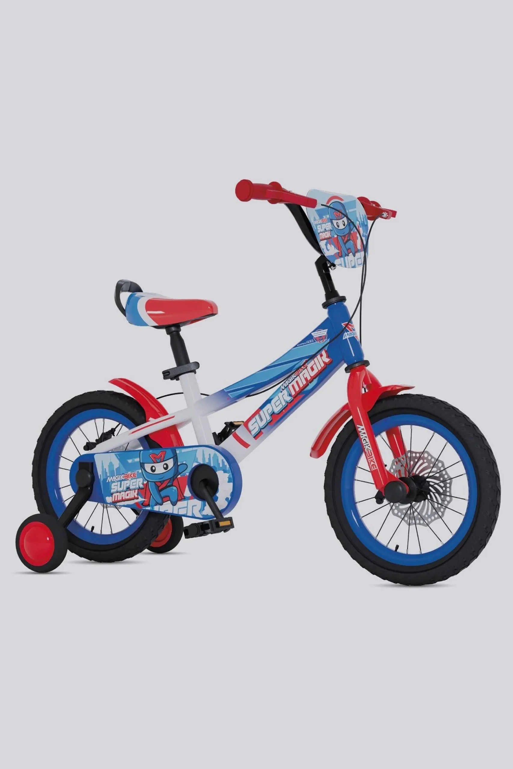 Bicicleta De Criança 14 Polegadas Magikbike Super Magik 4-6 Anos