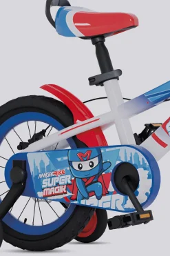 Bicicleta De Criança 14 Polegadas Magikbike Super Magik 4-6 Anos