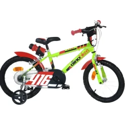 Bicicleta De Criança 16 Polegadas Dino Bikes 5-7 Anos