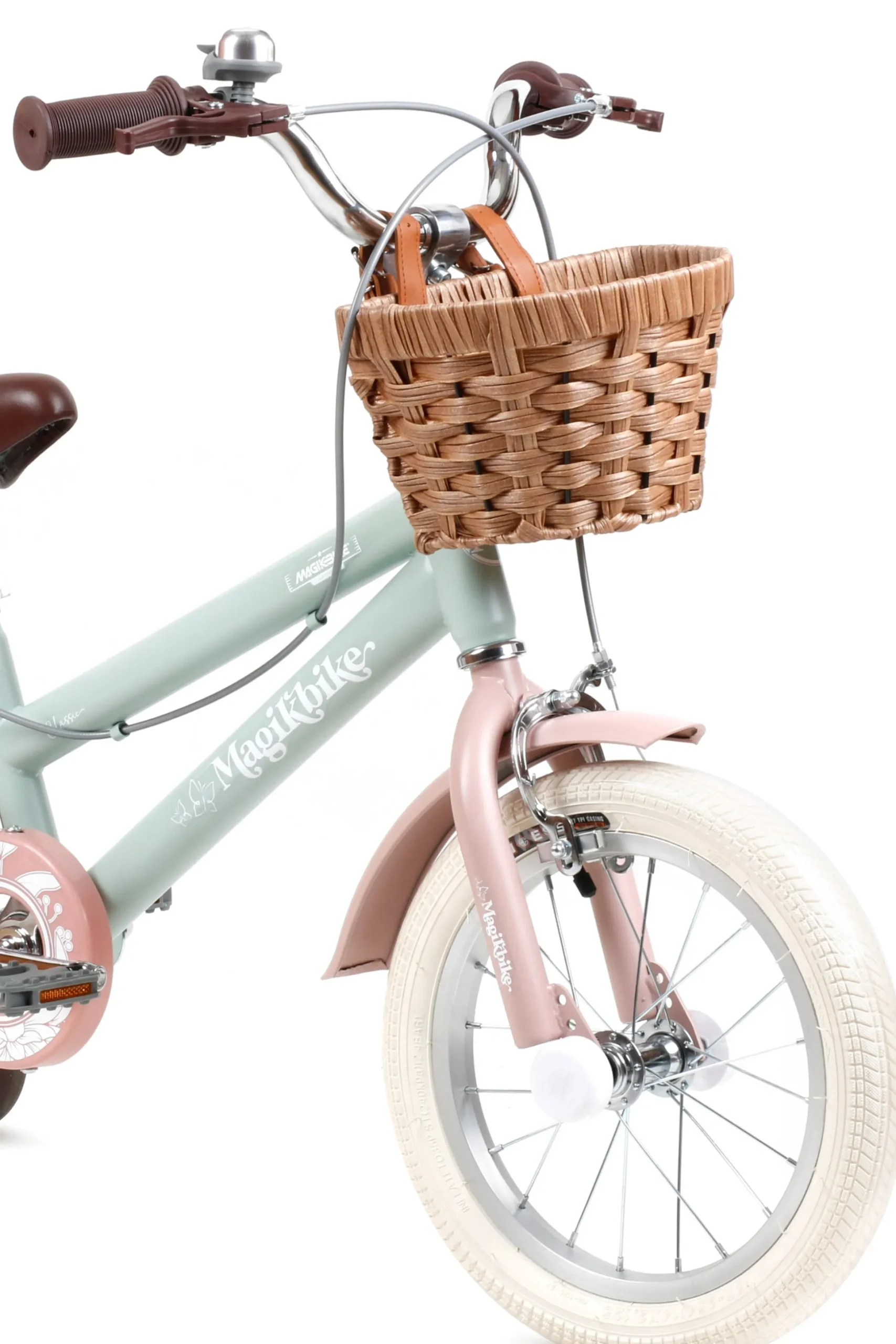 Bicicleta De Criança 14 Polegadas Magikbike Antonella 4-6 Anos