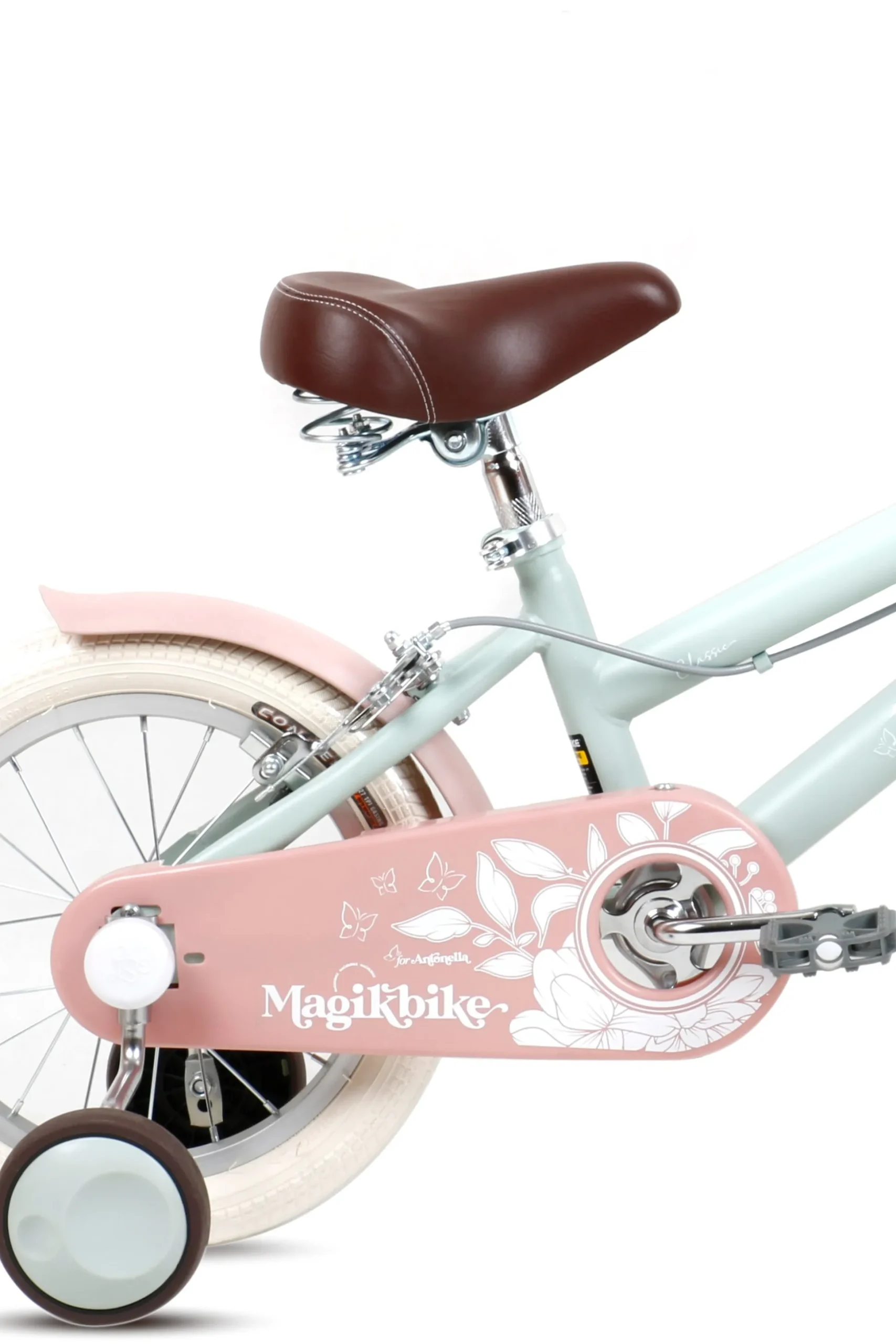Bicicleta De Criança 14 Polegadas Magikbike Antonella 4-6 Anos