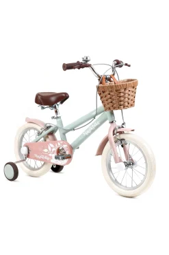 Bicicleta De Criança 14 Polegadas Magikbike Antonella 4-6 Anos