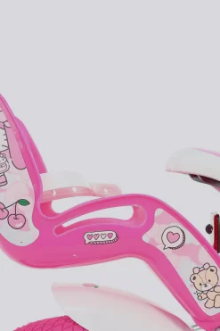 Bicicleta De Criança 16 Polegadas Hello Kitty 5-7 Anos