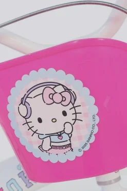 Bicicleta De Criança 16 Polegadas Hello Kitty 5-7 Anos