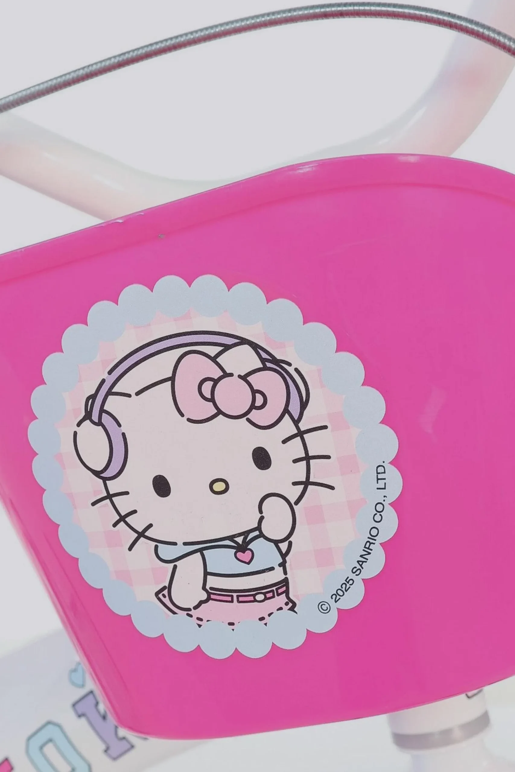 Bicicleta De Criança 16 Polegadas Hello Kitty 5-7 Anos