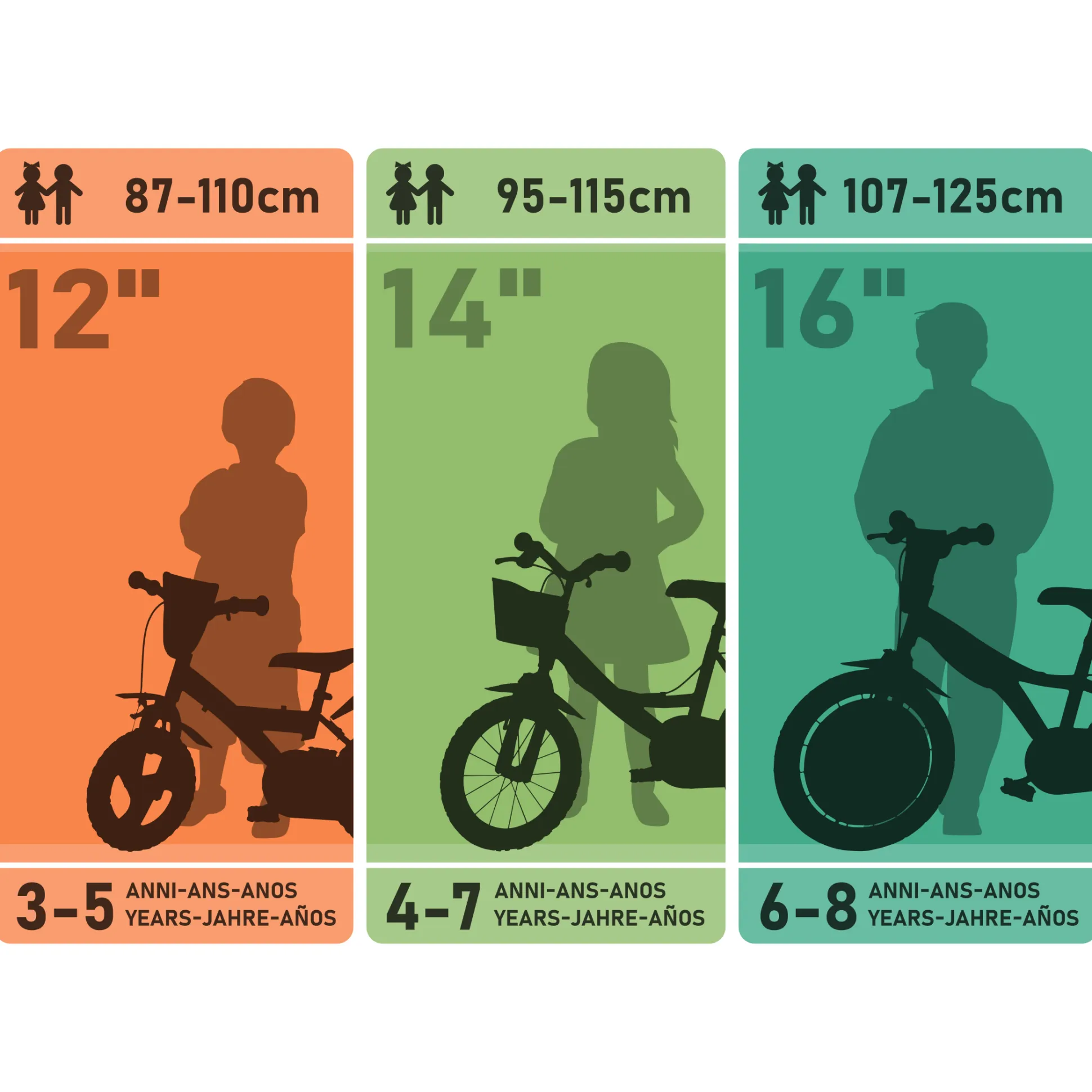 Bicicleta De Criança 16 Polegadas Bmx 5-7 Anos