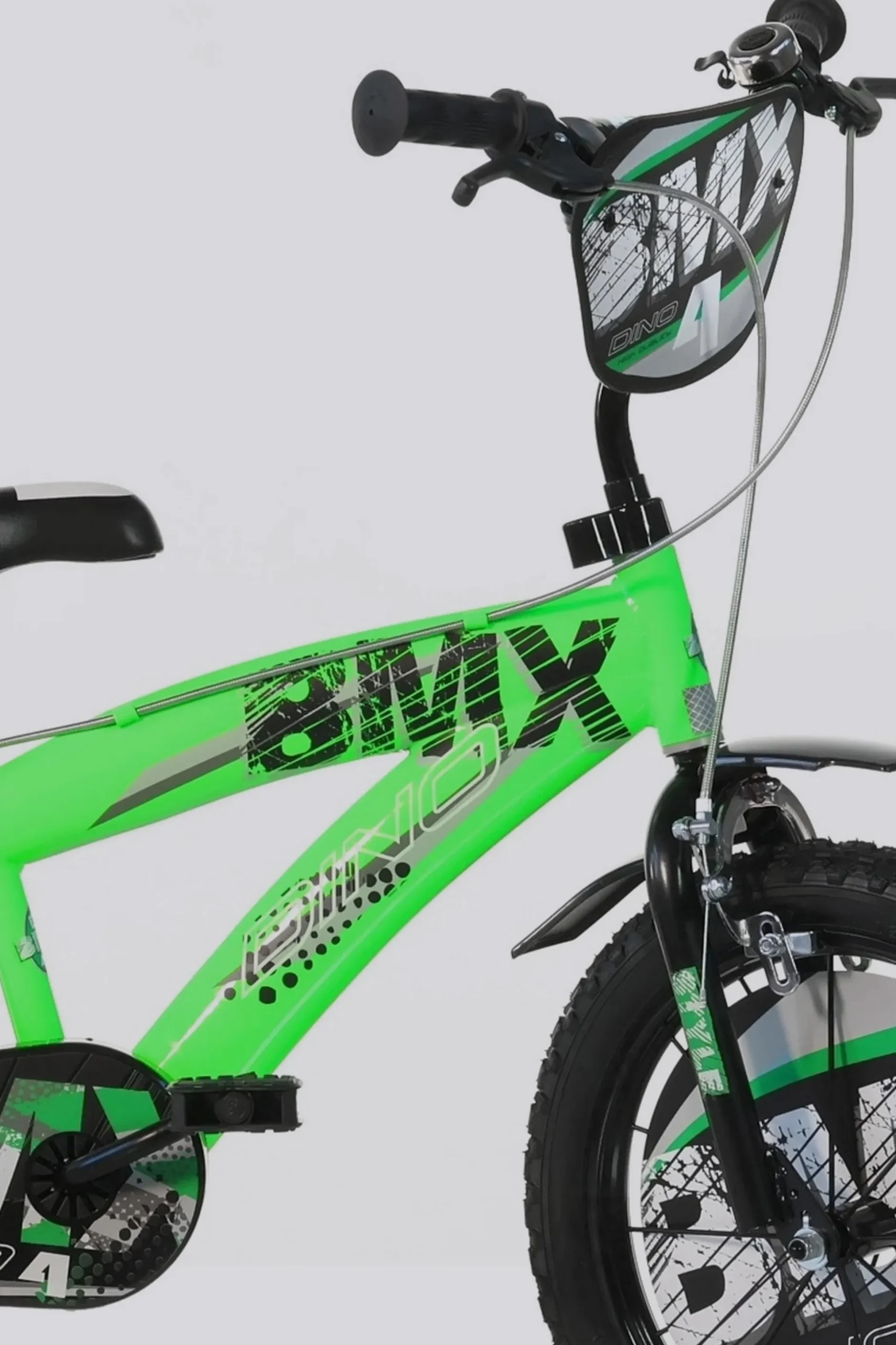 Bicicleta De Criança 16 Polegadas Bmx 5-7 Anos