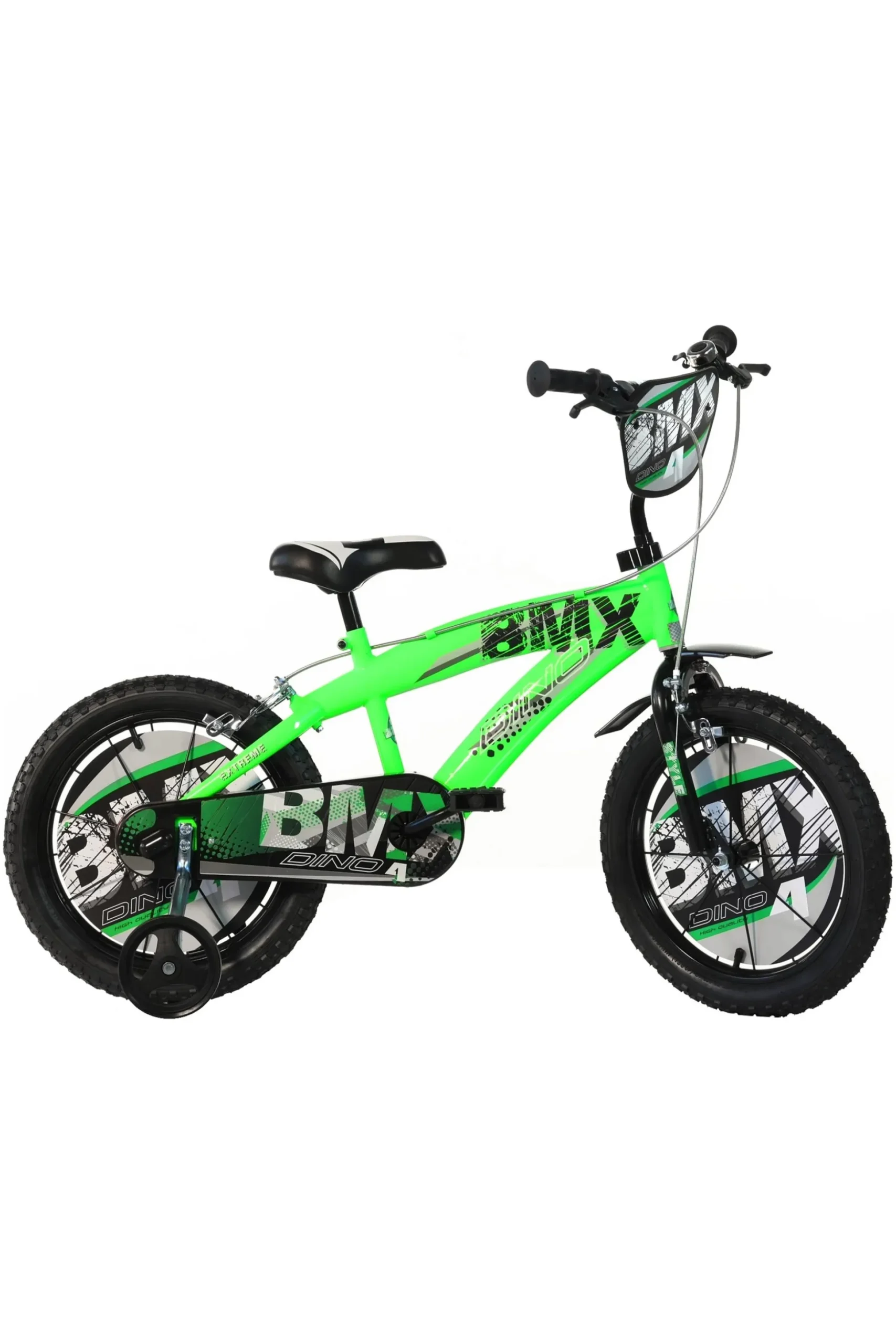 Bicicleta De Criança 16 Polegadas Bmx 5-7 Anos