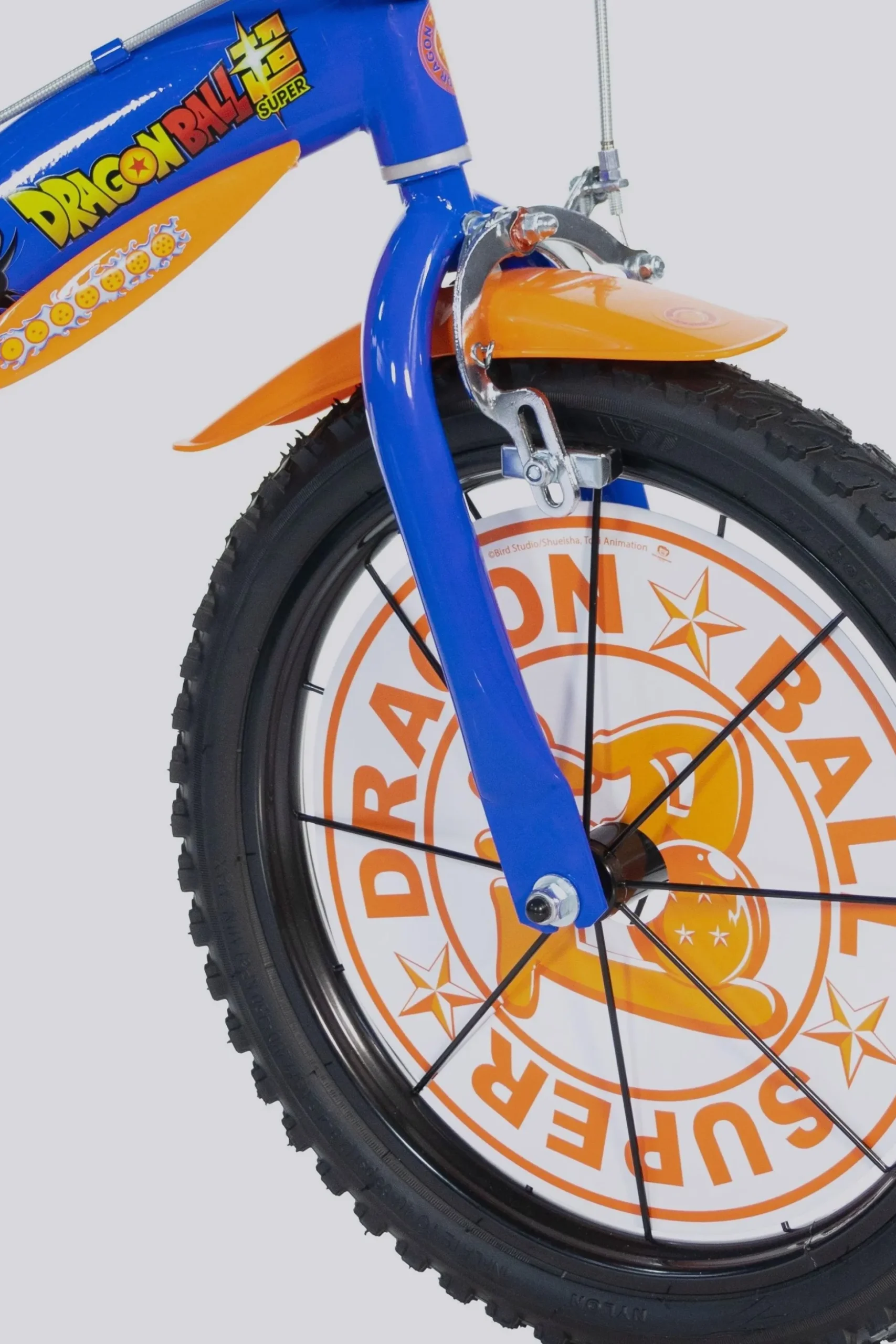Bicicleta De Criança 16 Polegadas Dragon Ball 5-7 Anos