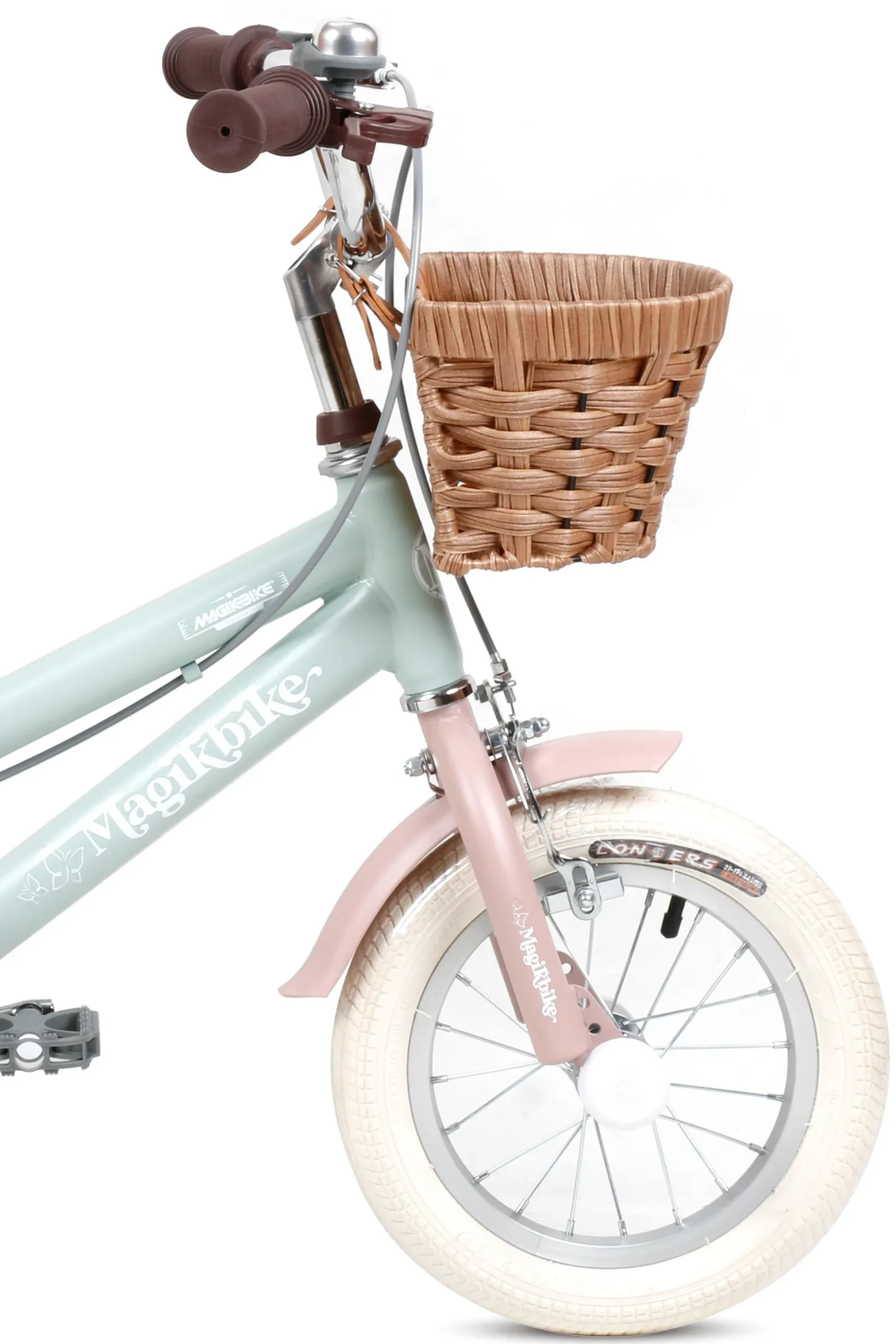 Bicicleta De Criança 12 Polegadas Magikbike Antonella 3 Anos