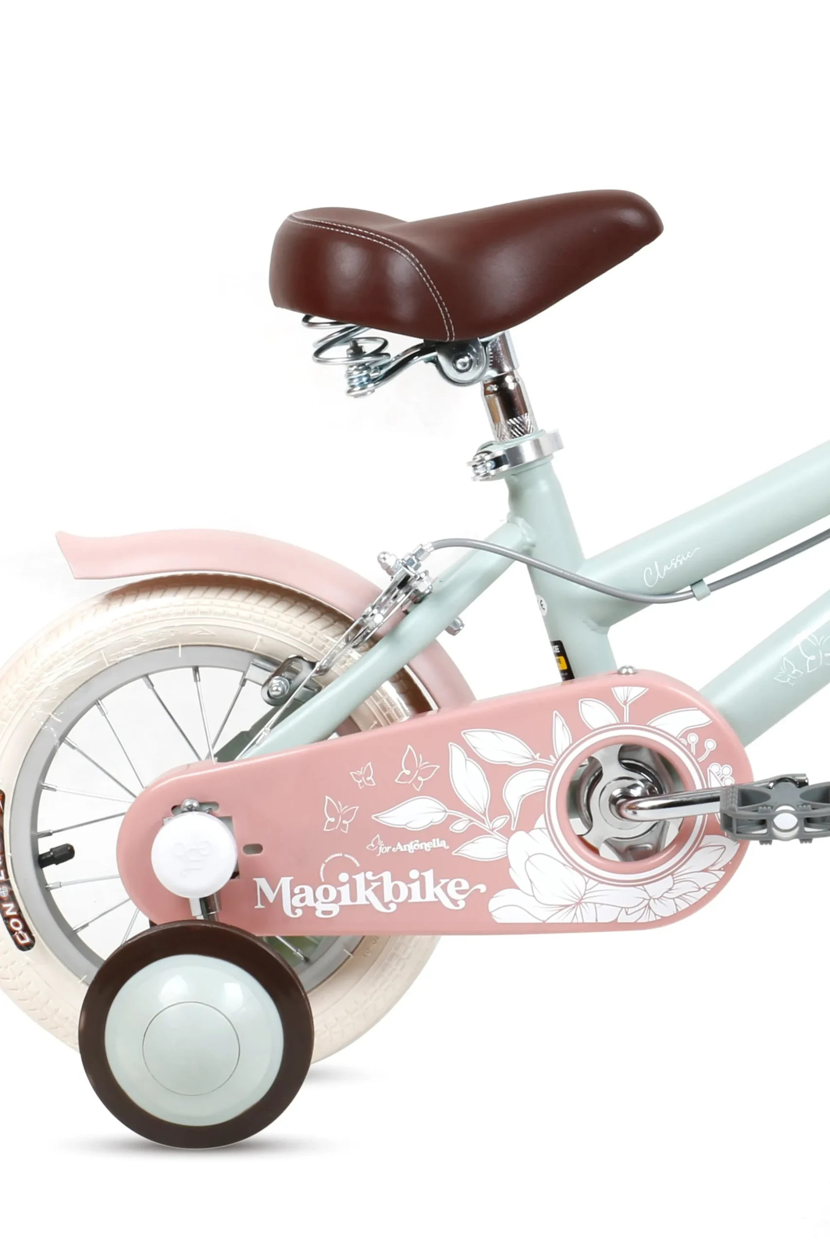 Bicicleta De Criança 12 Polegadas Magikbike Antonella 3 Anos