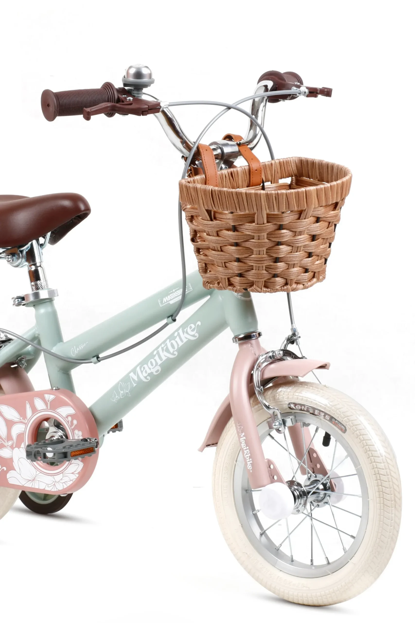 Bicicleta De Criança 12 Polegadas Magikbike Antonella 3 Anos