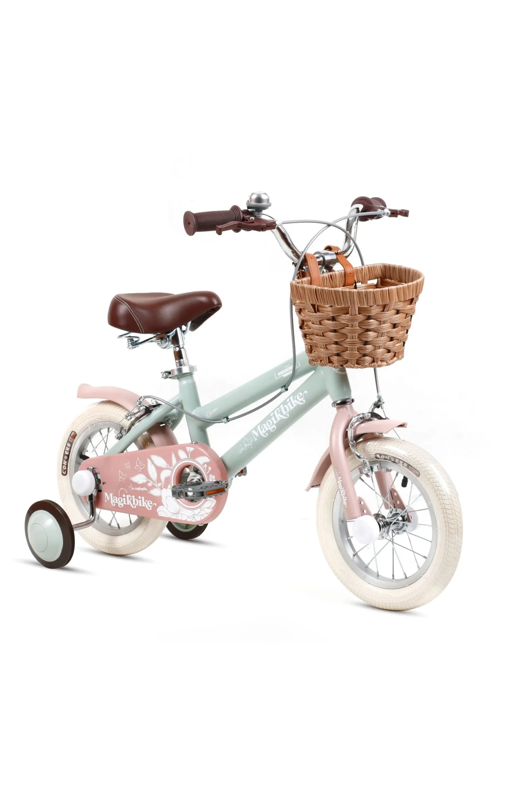 Bicicleta De Criança 12 Polegadas Magikbike Antonella 3 Anos