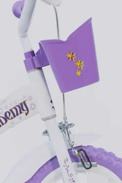Bicicleta De Criança 12 Polegadas Unicorn Academy 3 Anos