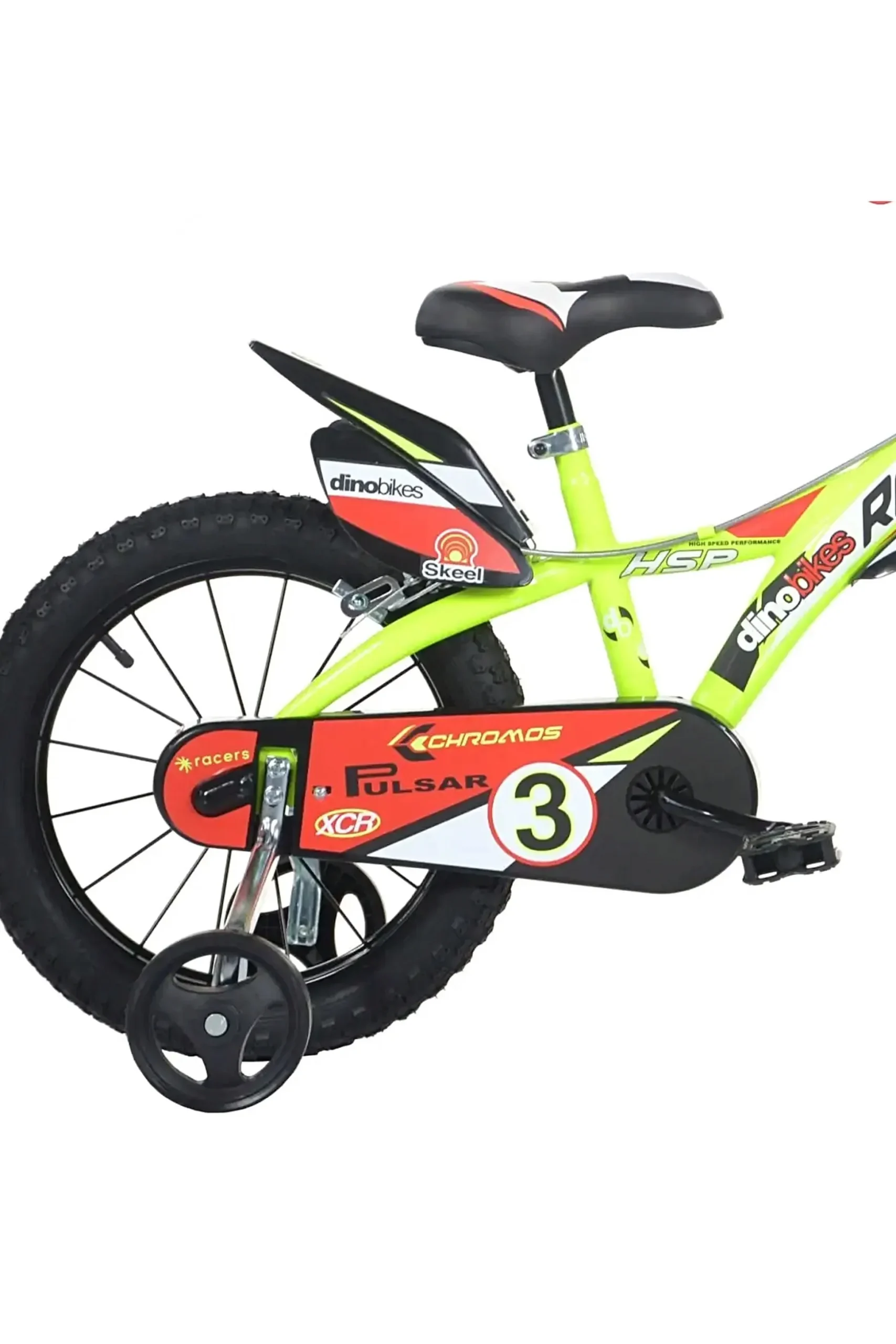 Bicicleta De Criança 14 Polegadas Raptor 4-6 Anos