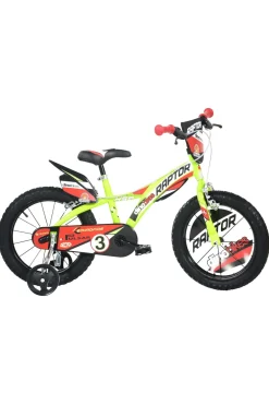 Bicicleta De Criança 14 Polegadas Raptor 4-6 Anos