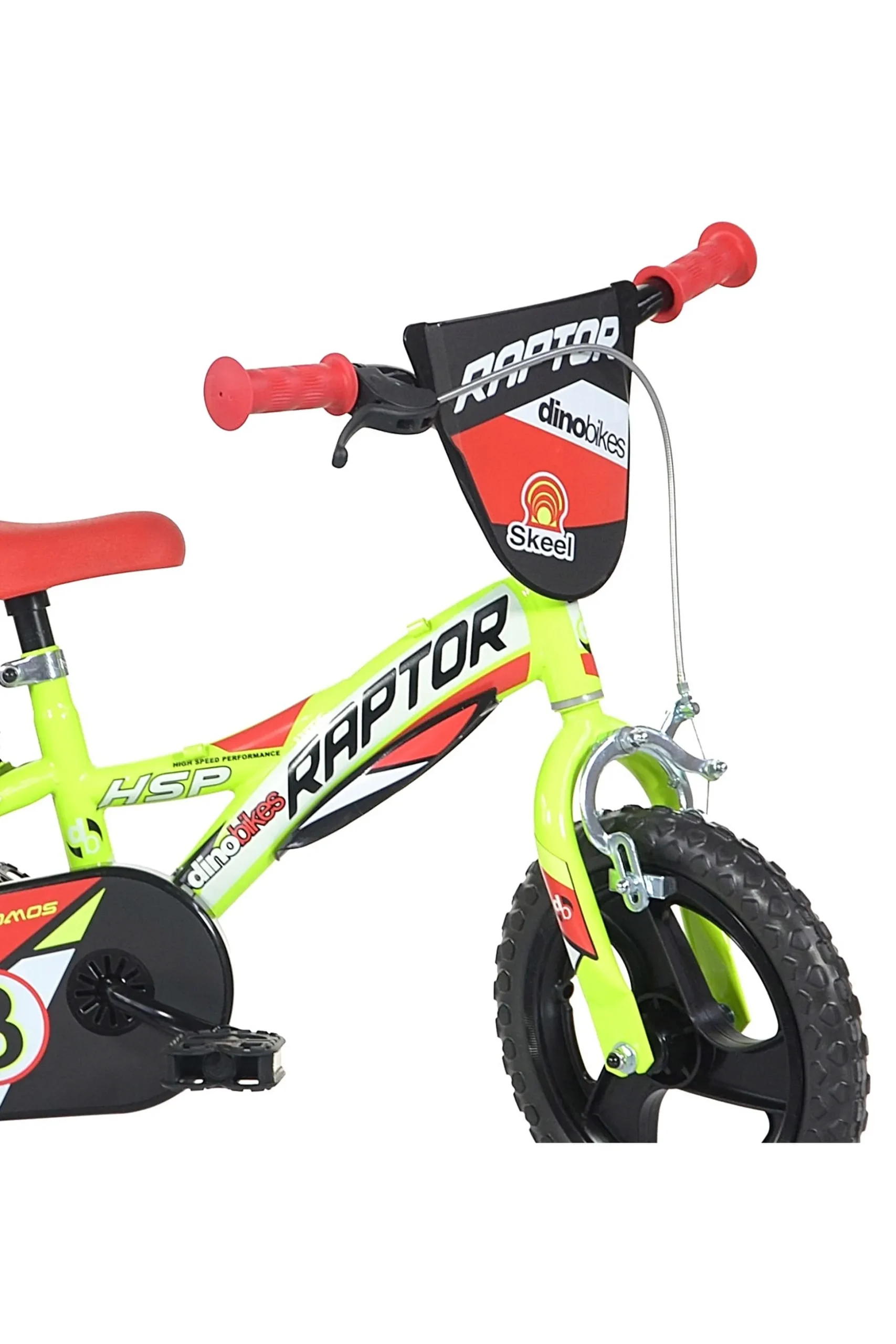 Bicicleta De Criança 12 Polegadas Raptor 3 Anos