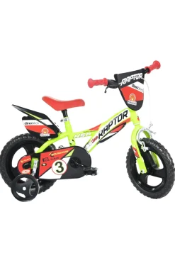 Bicicleta De Criança 12 Polegadas Raptor 3 Anos